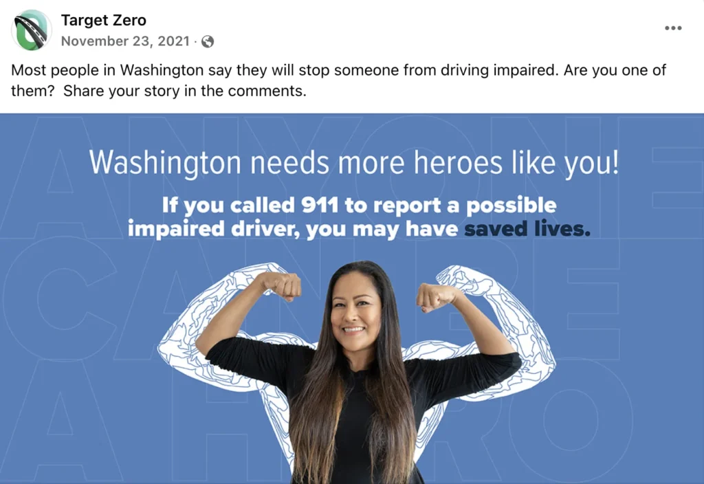 Washington Needs More Heroes Like you